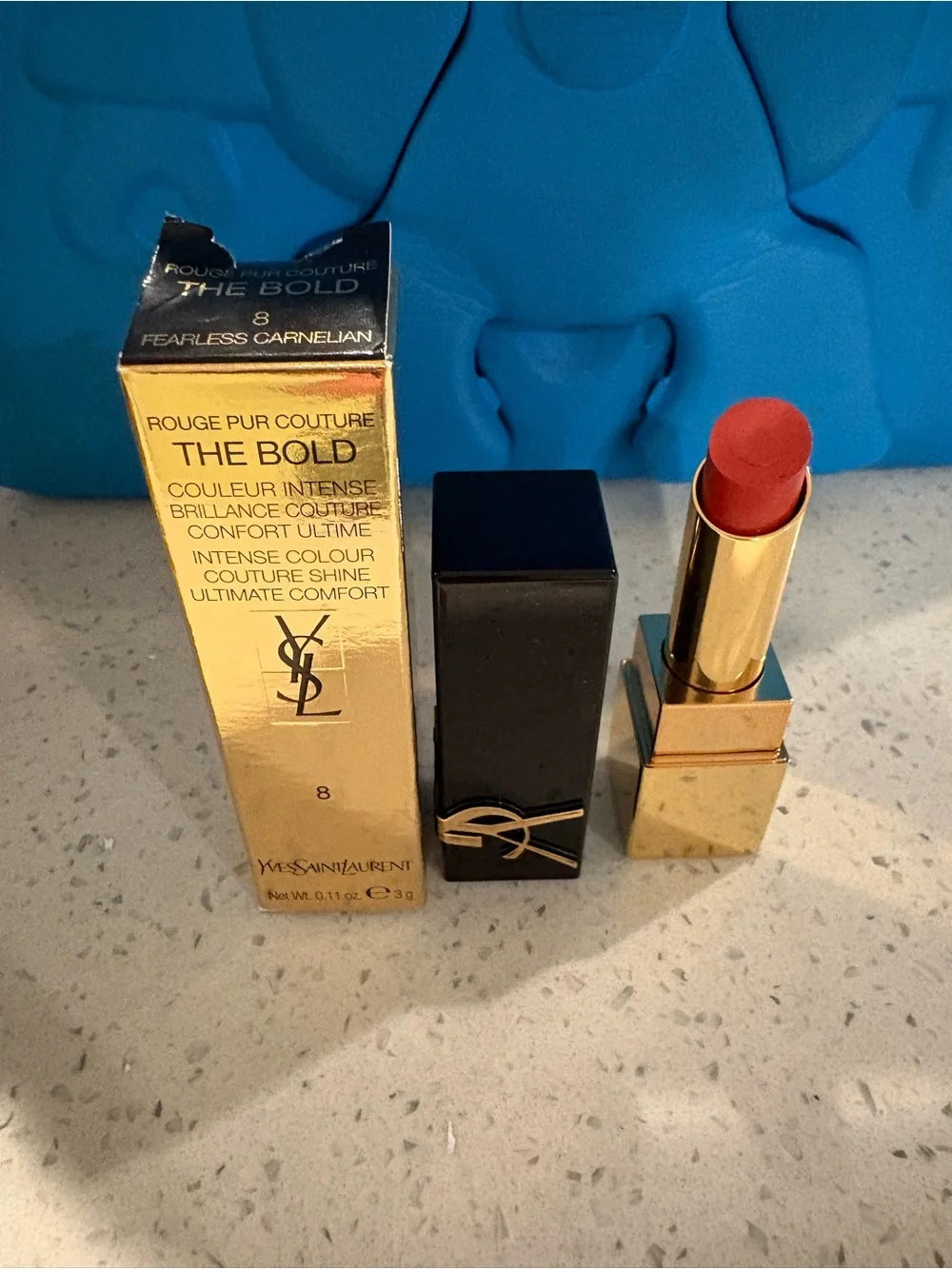 Yves Saint Laurent Rouge Pur Couture The Bold Lipstick - Rose/Coral